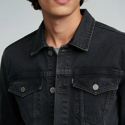 کت جین جیب پاکتی (75102) HPLUS