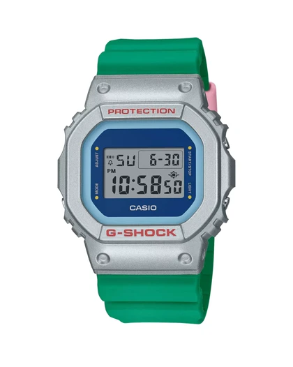 ساعت مچی مردانه کاسیو جیشاک CASIO G-SHOCK DW-5600EU-8A3
