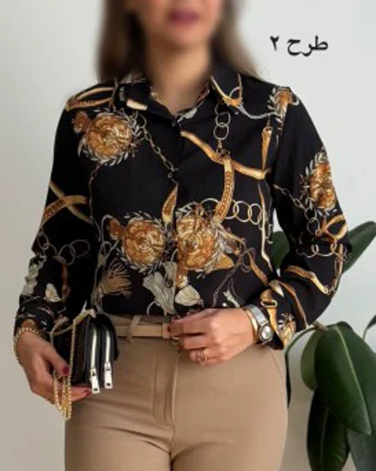 شومیز لادن 2