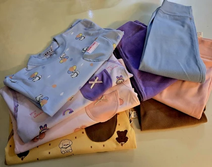 بلوز شلوار پسرانه ودخترانه (دارای گواهی کیفیت)