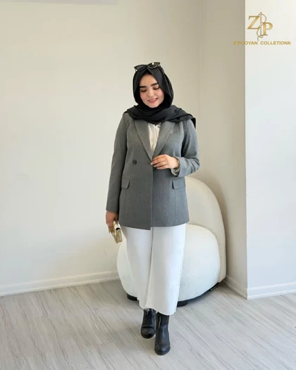 کت و شلوار زنانه دوتی