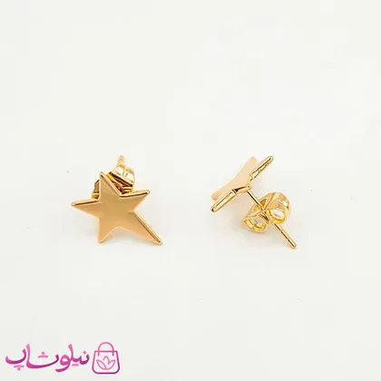 گوشواره میخی ژوپینگ طرح ستاره