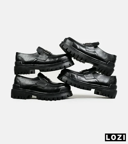 کفش مردانه مشکی BALENCIAGA مدل 6809