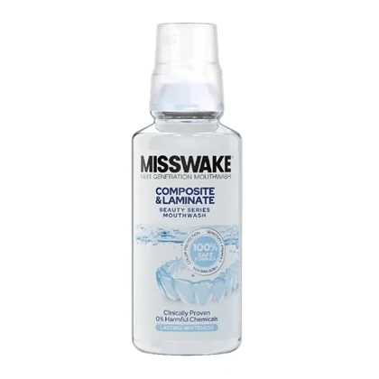 دهانشویه مخصوص دندان های لمینت و کامپوزیت میسویک 400 میل