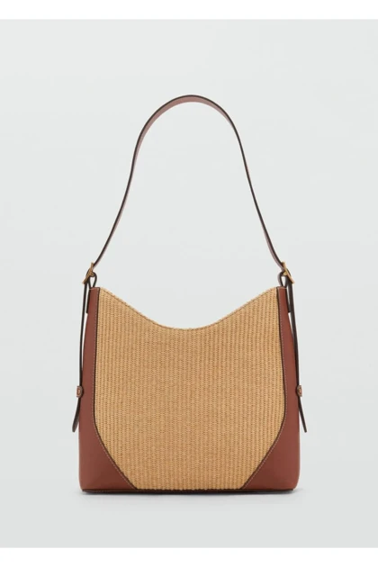 کیف دوشی زنانه اورجینال منگو mango