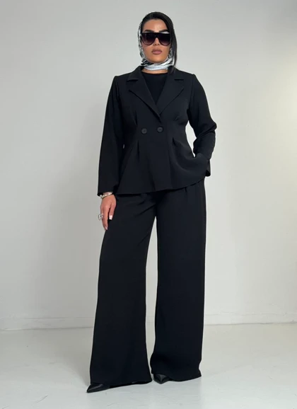 کت و شلوار دو دکمه کد 800022