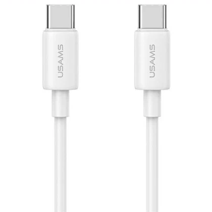 شارژر دیواری یوسامز USAMS مدل CC226 توان 20 وات با کابل Type-C طول 1m