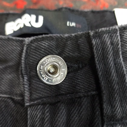 شلوار جین واید لگ یونیسکس از ecru کد 349