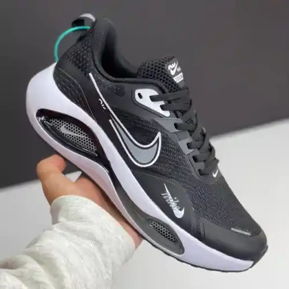 کفش نایک ایر زوم وینفلو V2 مشکی سفید Nike Air Zoom Winflo V2 Black White