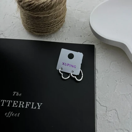 گوشواره زنانه طرح قلب ژوپینگ، ظرافت در عین سادگی Xuping