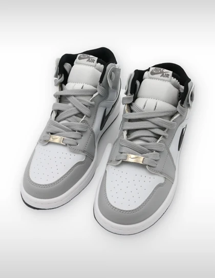 کتانی روزانه زنانه نایک Nike Air Jordan 1 Mid Dark W