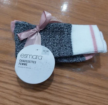 جوراب بافت زنانه اسمارا کد Z-TDA21