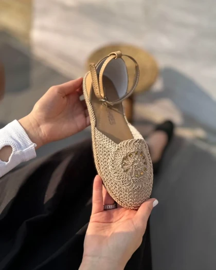 🛍صندل گیپوری جذابمون🥹 💙