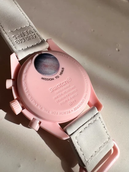 ساعت امگا + سواچ MISSION TO VENUS