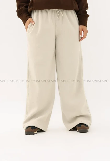 شلوار بگ پلار کمر کش کد1004351