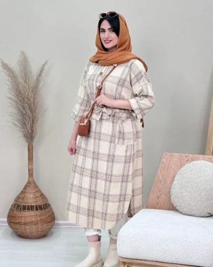 کفتان آستین پاکتی