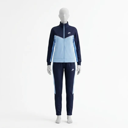 ست سوئی شرت و شلوار ورزشی زنانه نایک nike