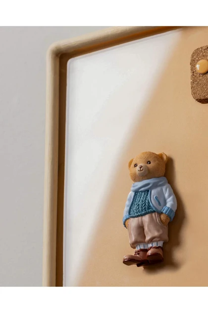 مگنت Madame Coco مدل Voir Bear رزین - چندرنگ