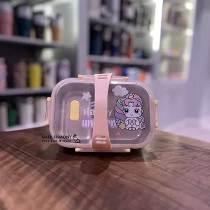 لانچ باکس 2 خانه دسته دار کد 926