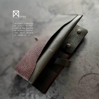 کیف پول بند دار