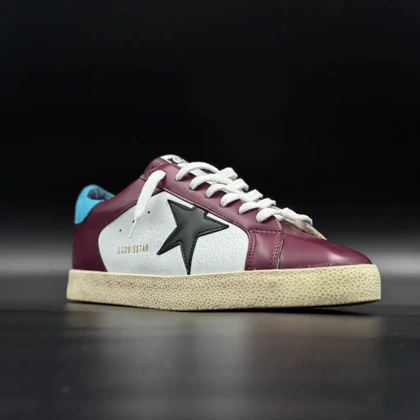 کفش گلدن گوس Golden Goose زرشکی 324