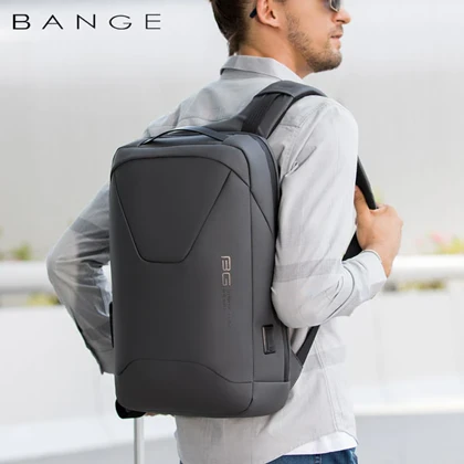 کیف و کوله پشتی لپ تاپ 15.6 ضد سرقت اورجینال بنج BANGE 22188