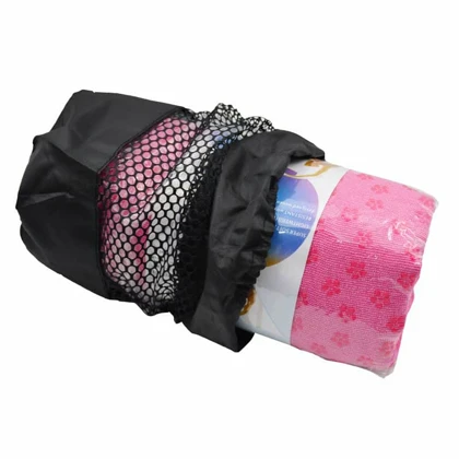 مت یوگا حوله ای مدل Super Soft کاور دار