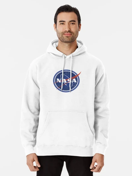 هودی طرح nasa ناسا Embroidered