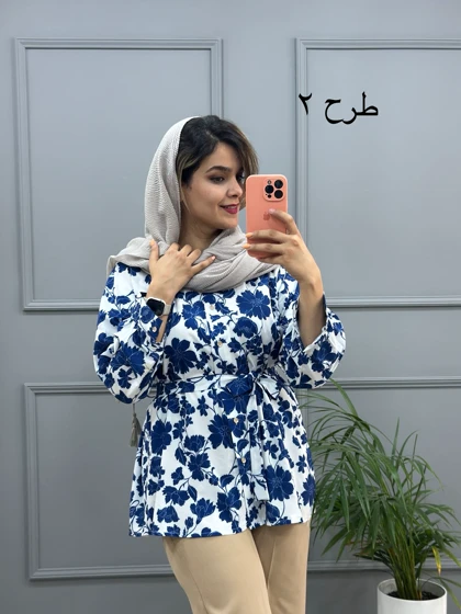 تونیک مانتویی سارا