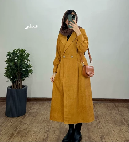 مانتو بلند لیمو 2