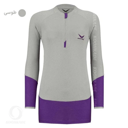 تیشرت زنانه استین بلند اسنوهاک (SNOW HAWK) مدل SN