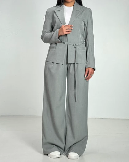 ست کت و شلوار دوبند دیپلمات  کد 800024