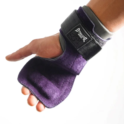 مچ بند چرمی بوفالو ترکیبی پد دست بند لیفت رنگ بندی