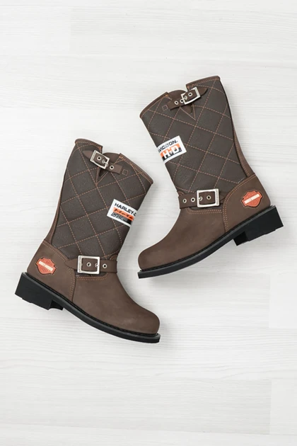 بوت و نیم بوت زنانه اورجینال harley-davidson harley-davidson