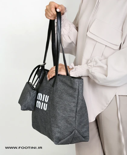 کیف زنانه بزرگ miu miu 097 AM