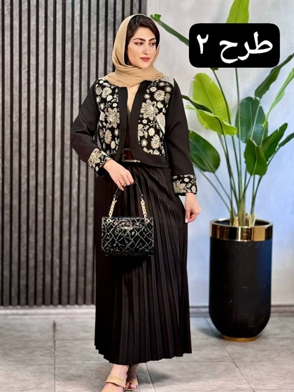 کت دامن شهناز کد 1809