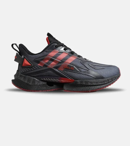 کفش کتانی مردانه و زنانه مشکی قرمز Adidas SUPERNOVA 3