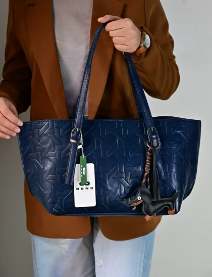 کیف دستی زنانه بنو BENO (باکیف داخلی) مدل لیدیا کد 4949