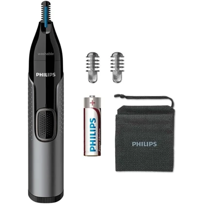 مو زن بینی و گوش فیلیپس Philips مدل NT3650-16 باتری خور