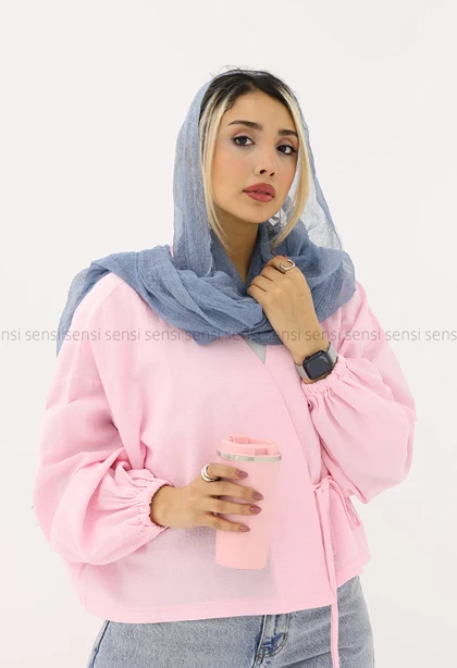 شومیز کادنزا لینن کد1005241