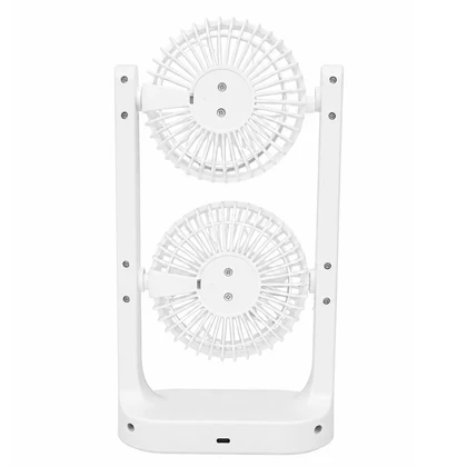 پنکه رومیزی برقی دو قلو مدل Desktop Fan