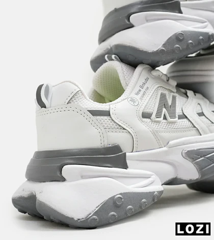 کفش کتانی مردانه و زنانه طوسی NEW BALANCE smith xvision v2