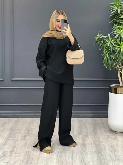 ست کبریتی یقه ایستاده