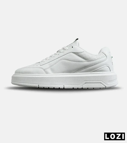 کفش کتانی مردانه و زنانه سفید NIKE Just Do It مدل 7807