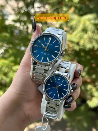 ست و تک ساعت زنانه مردانه کارن 9090