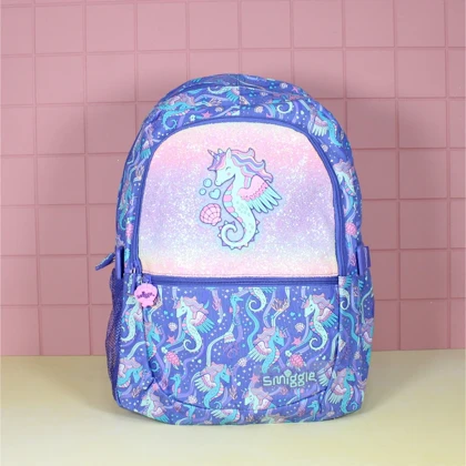 کوله پشتی یونیکورن اسب آبی Smiggle