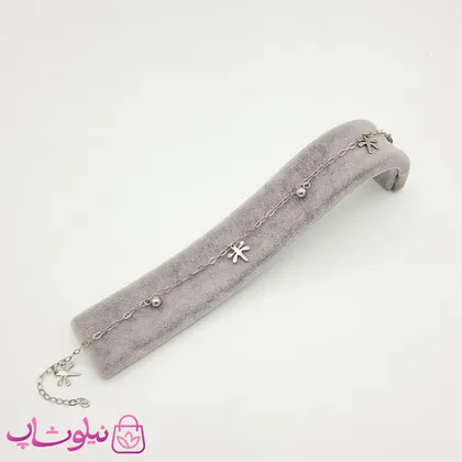 پابند زنانه استیل آویزدار