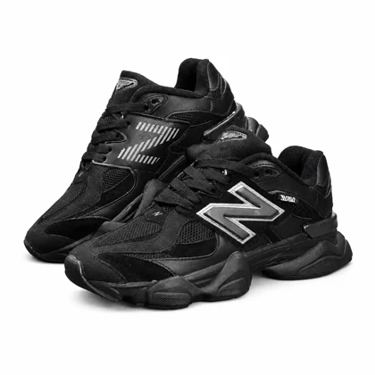 کفش کتانی زنانه مدل نیوبالانس 9060 مشکی New Balance 9060