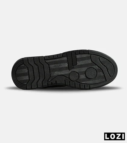 کفش کتانی مردانه و زنانه مشکی NIKE Just Do It مدل 7819