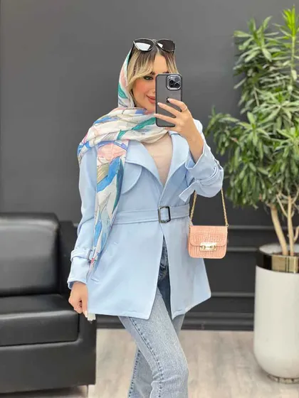 مانتو مازراتی ژیله دار دو جیب